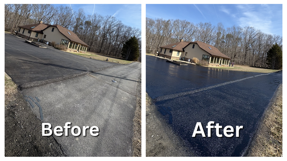 sealcoating job in joppatowne, md