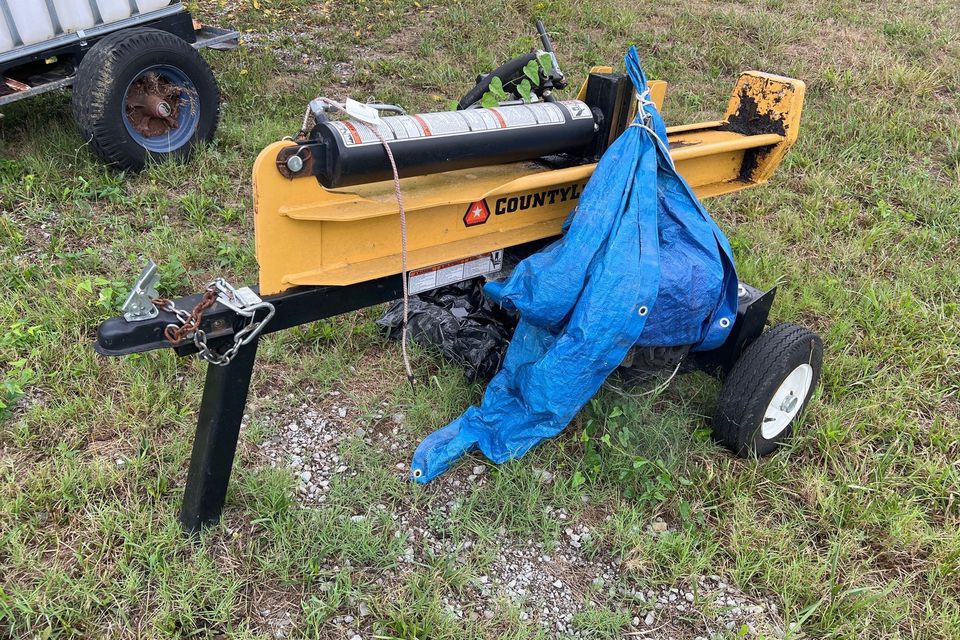 Log splitter berkibile