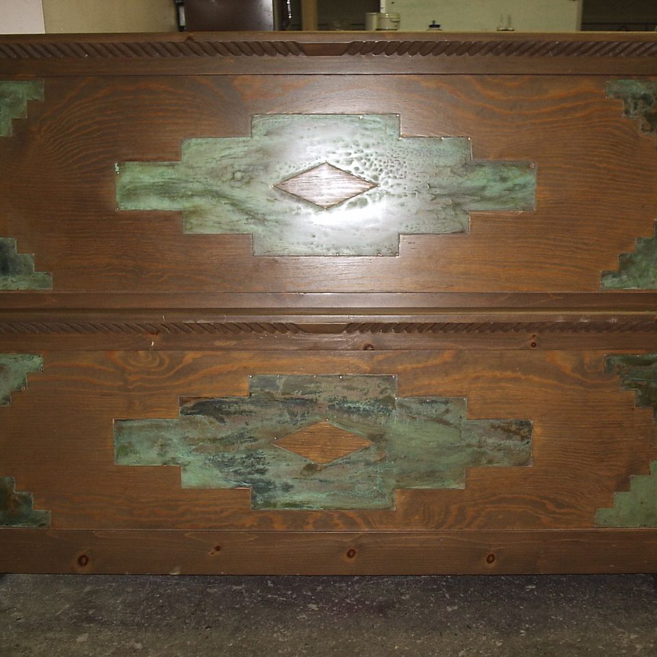 Queen bed set (pine)20151113 10683 15dv5b5