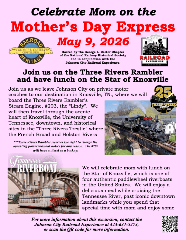 2026 mother's day express   steam