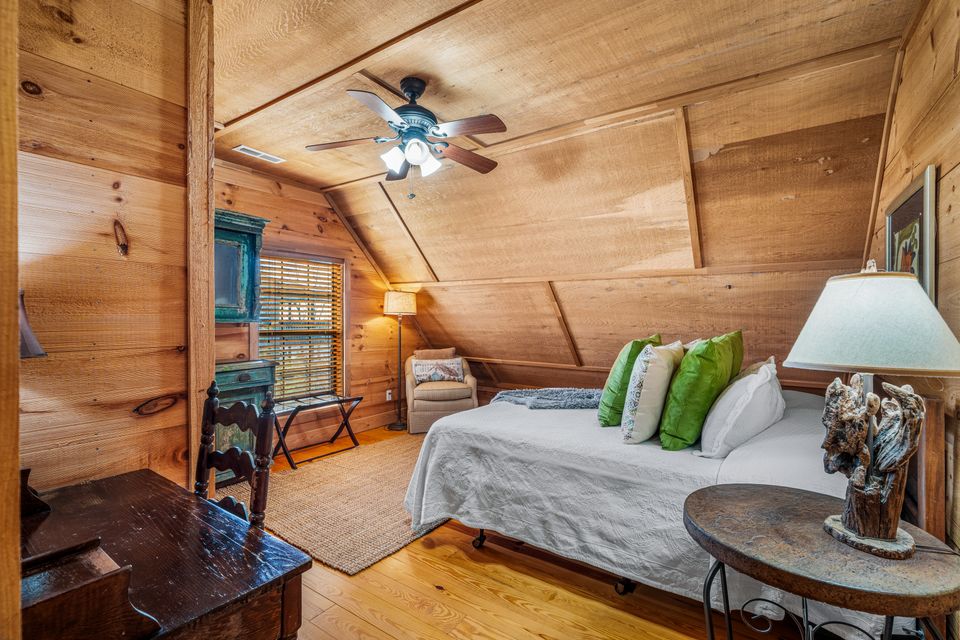 Breathless upstairs bedroom