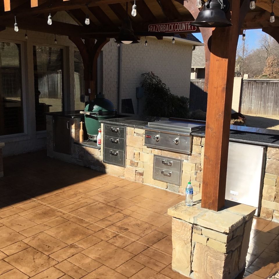 Select outdoor solutions  tulsa oklahoma  outdoor living patio outdoor kitchens  residential masonry outdoor kitchen contractor builder construction company  photo jan 22  12 22 06 pm
