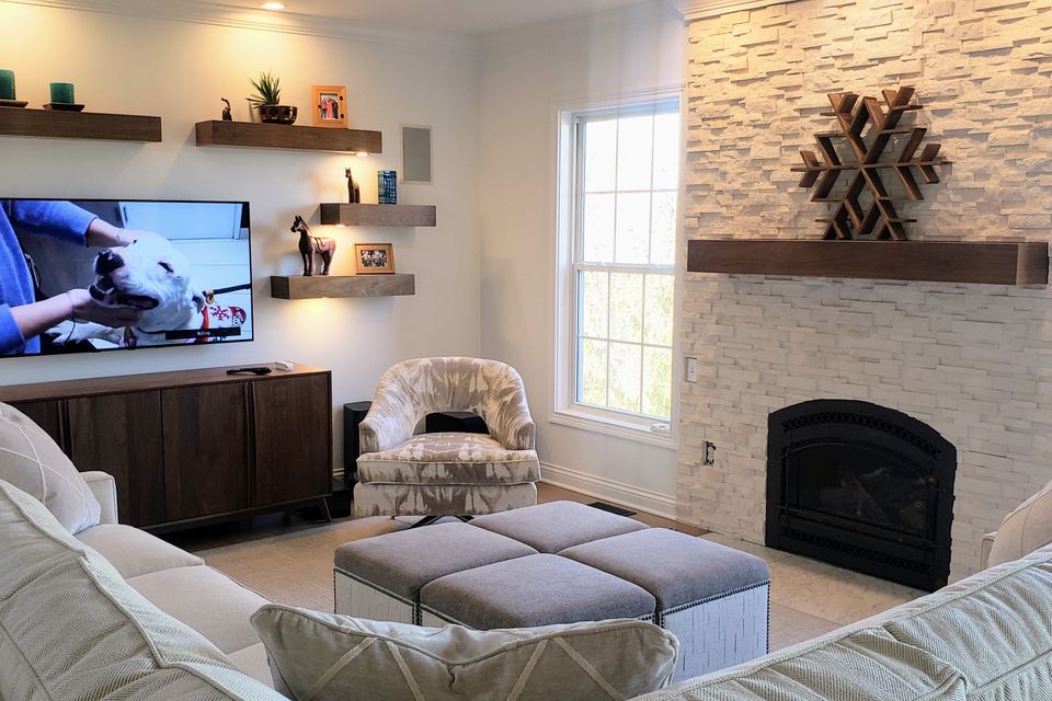 Living room remodel 2