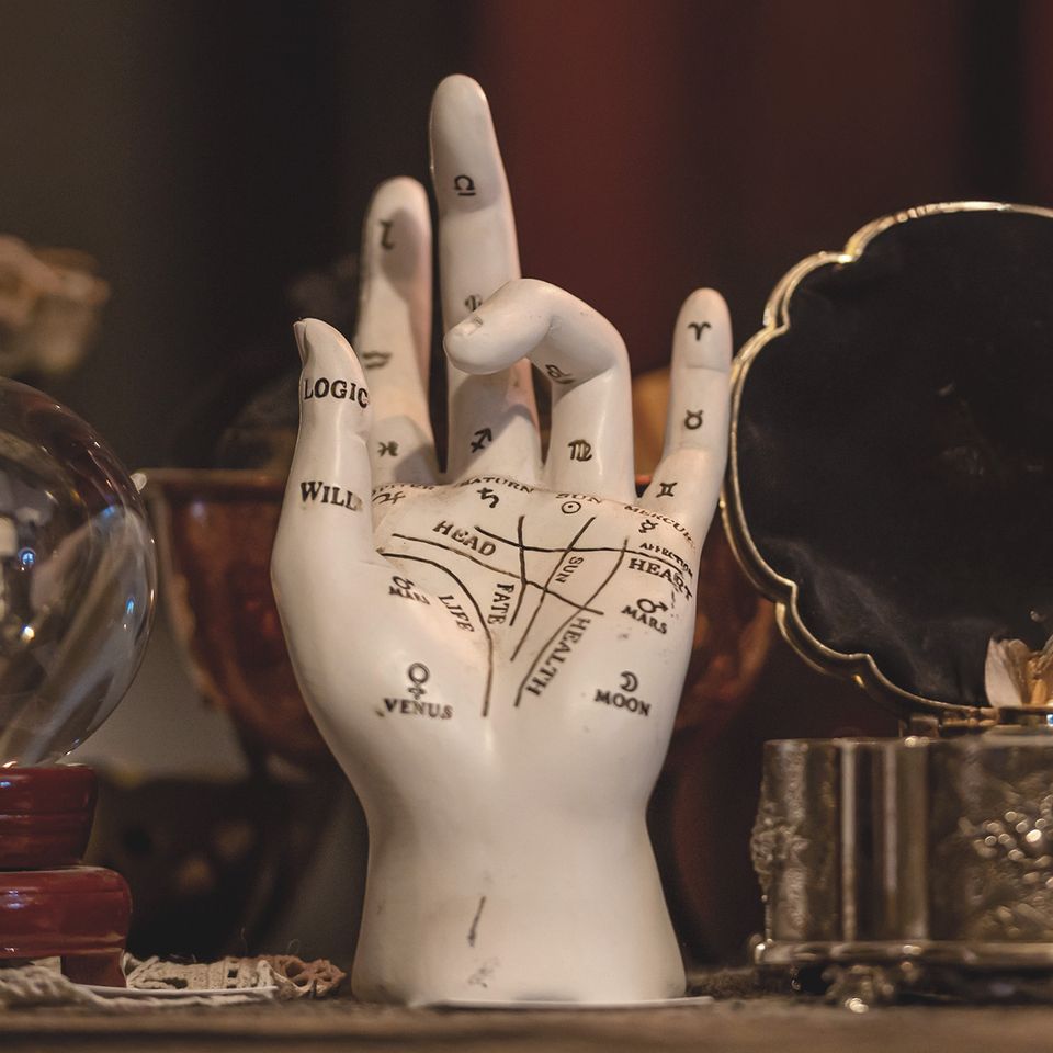 Palm reading
