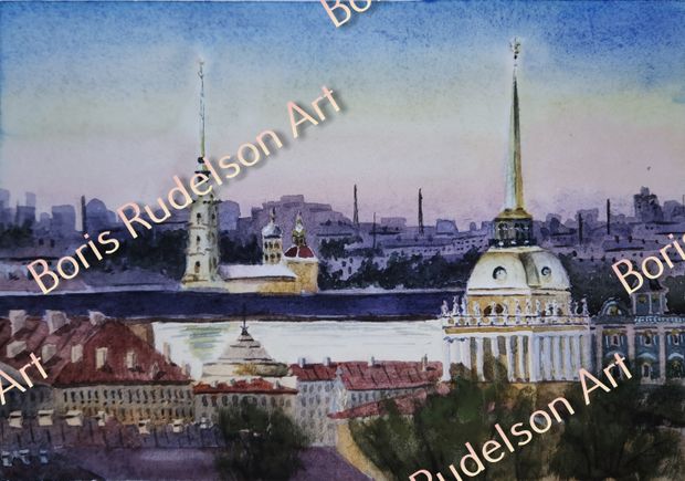 Sankt-Petersburg. Admiraltejstvo