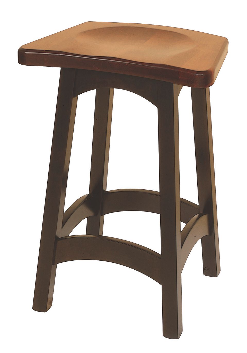 Hlw illusion bar stool