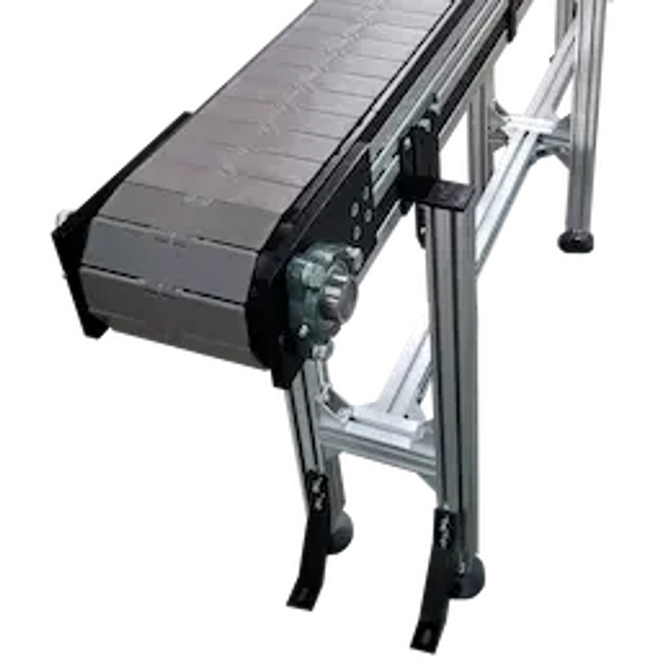 Flat top chain conveyors