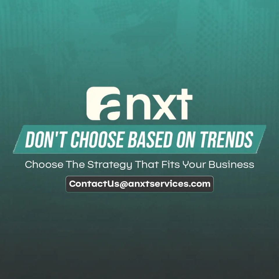 Don't Chase Trends Choose the Strategy That Fits Your Business