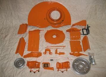 Ral 2003 pastel orange