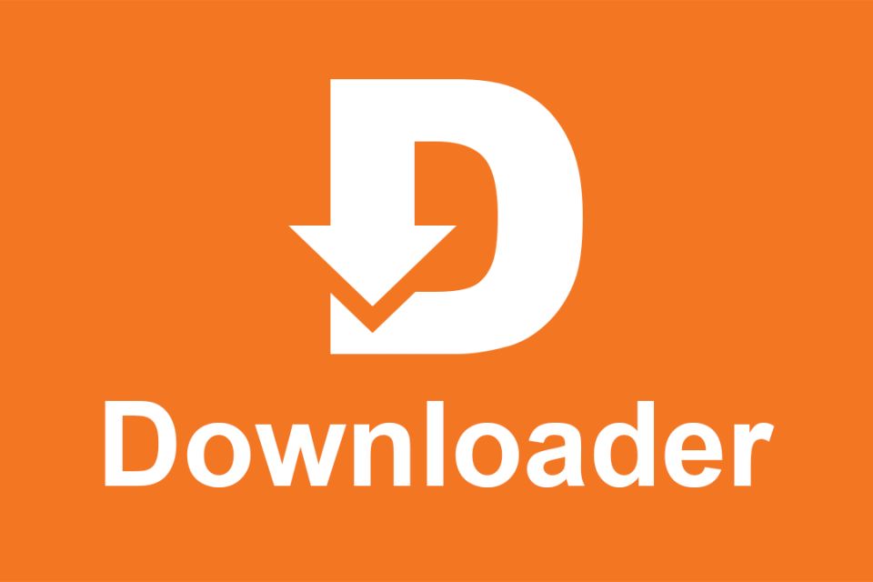 Downloader app icon logo for amzon fire tv google android tv tablets and phones