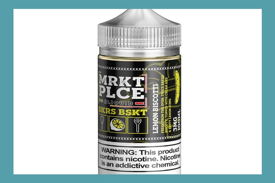 MRKT PLCE Lemon Biscotti E-Liquid