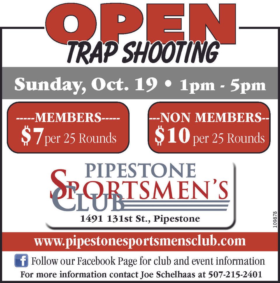 109878 sportsmensclub open trap shoot