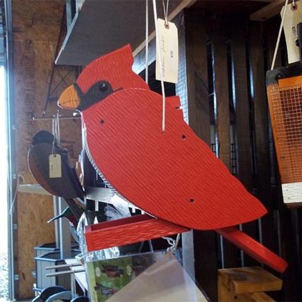 Cardinal bird feeder 480x480