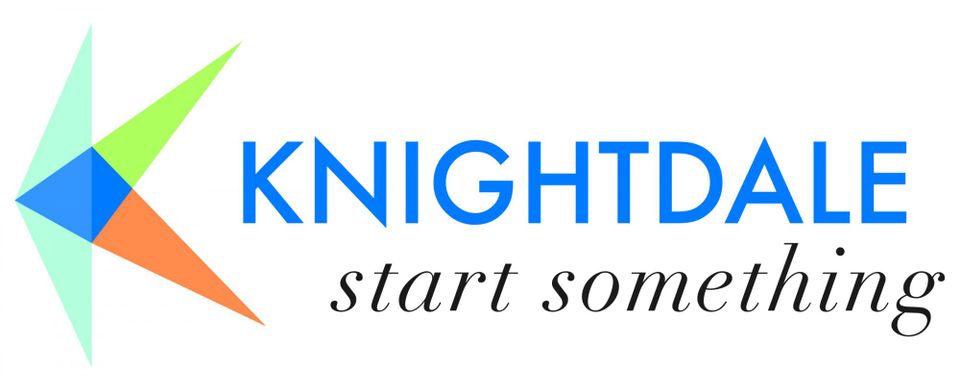 Knightdale logo w tag cmyk c