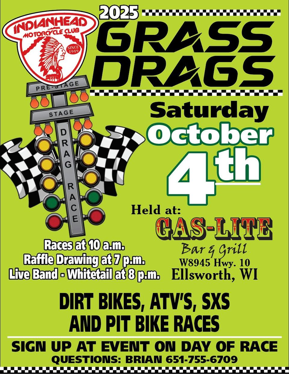 Grass drags   2025