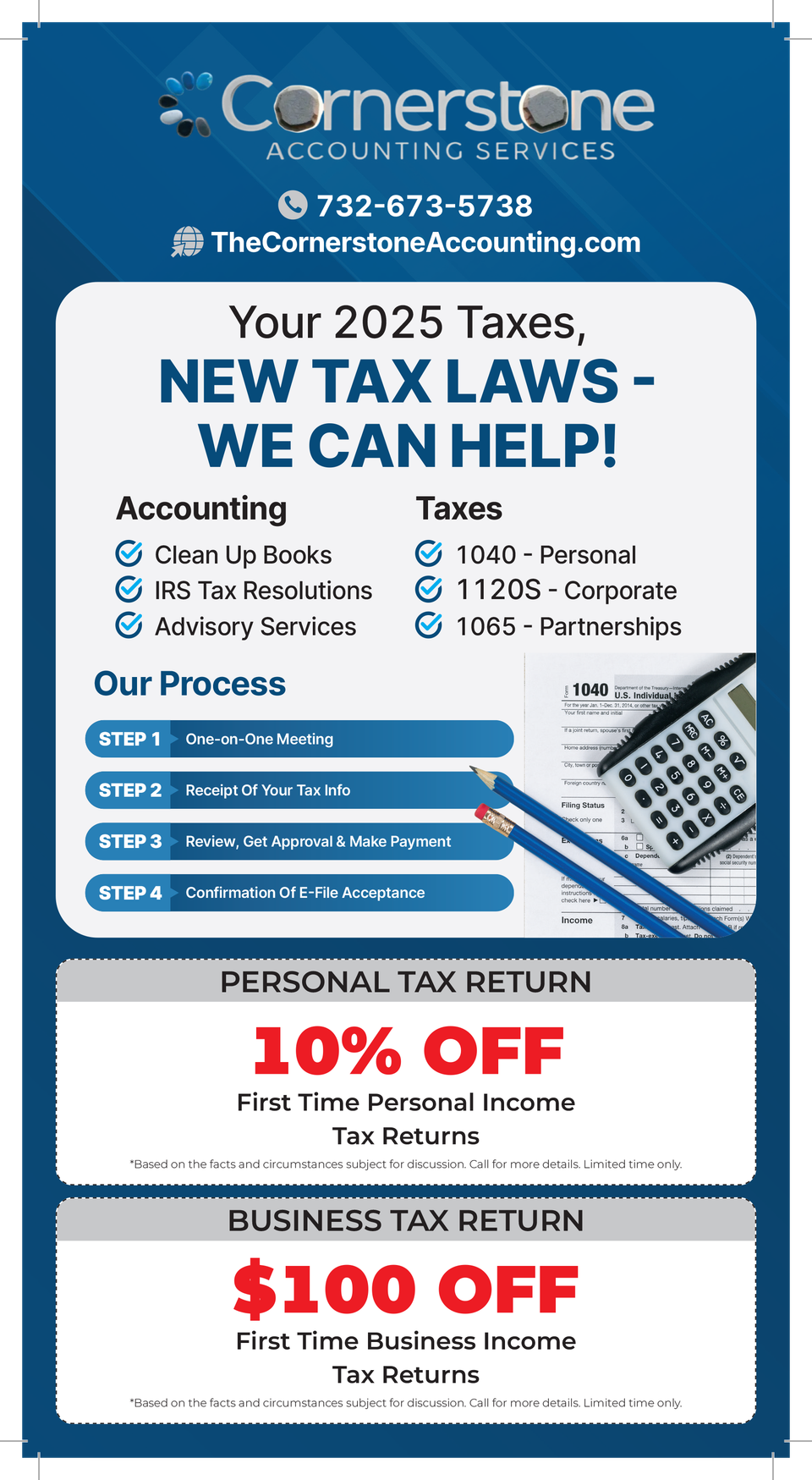 Cornerstone postcard 1