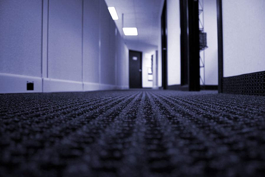 Bigstock office hallway  blue tone 1304249