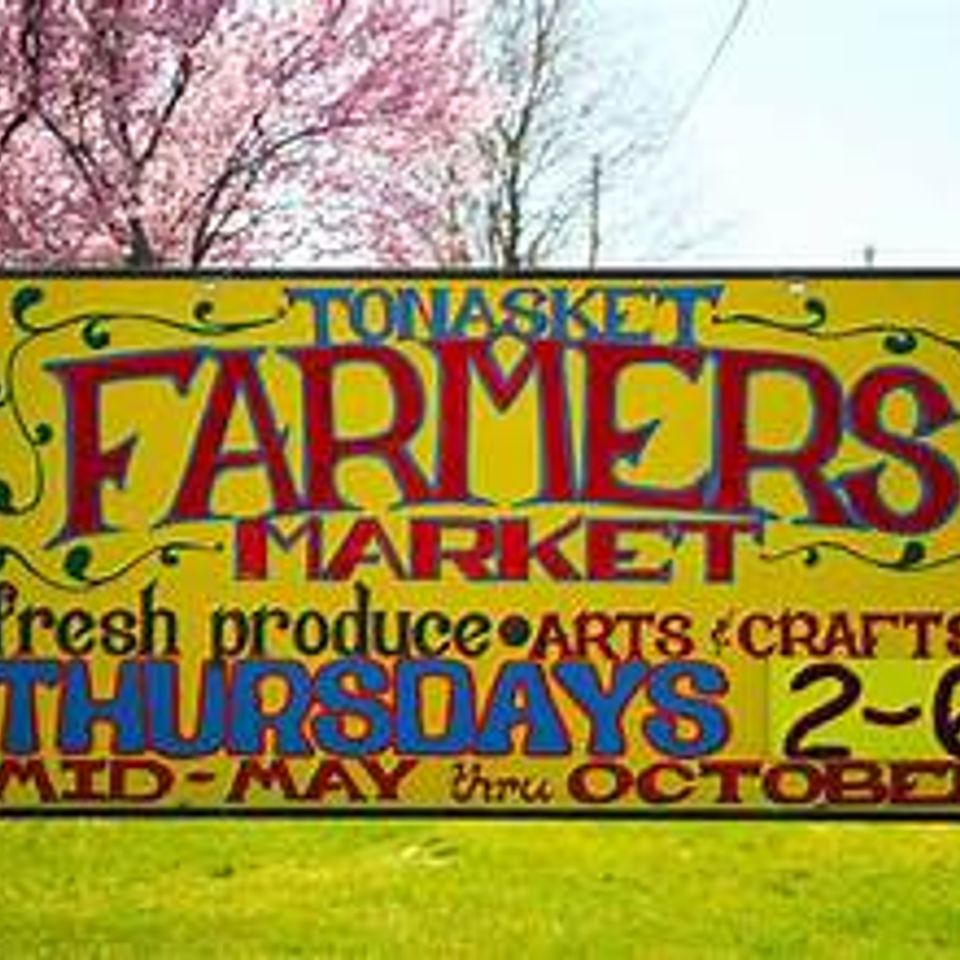 Farmer market sign