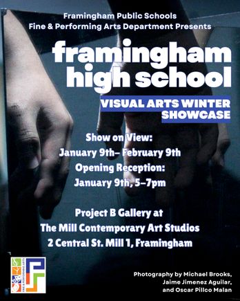 Fhs visual arts winter showcase jan 25