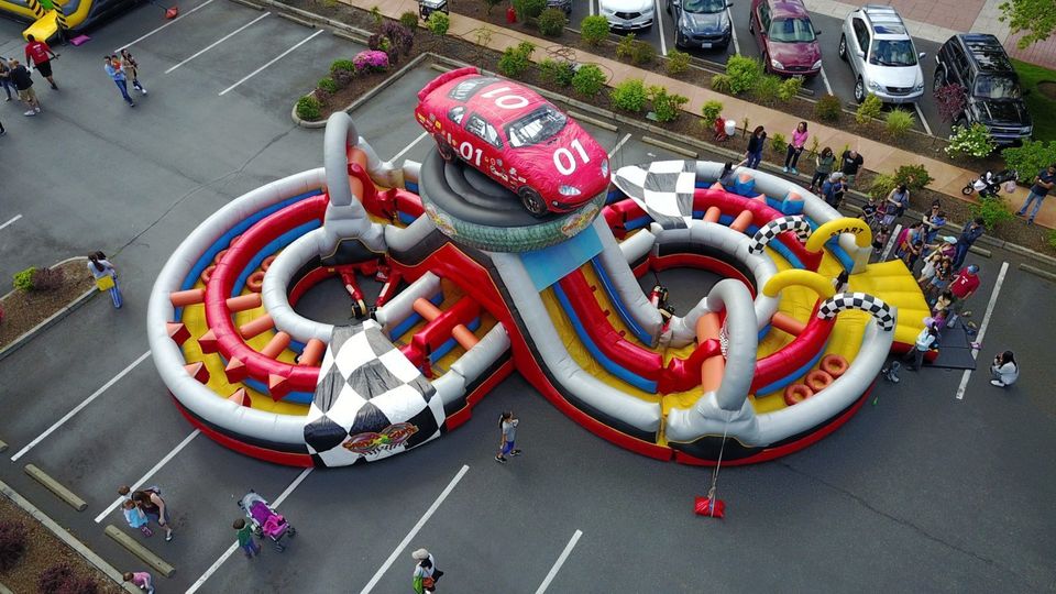 Crash course obstacle course