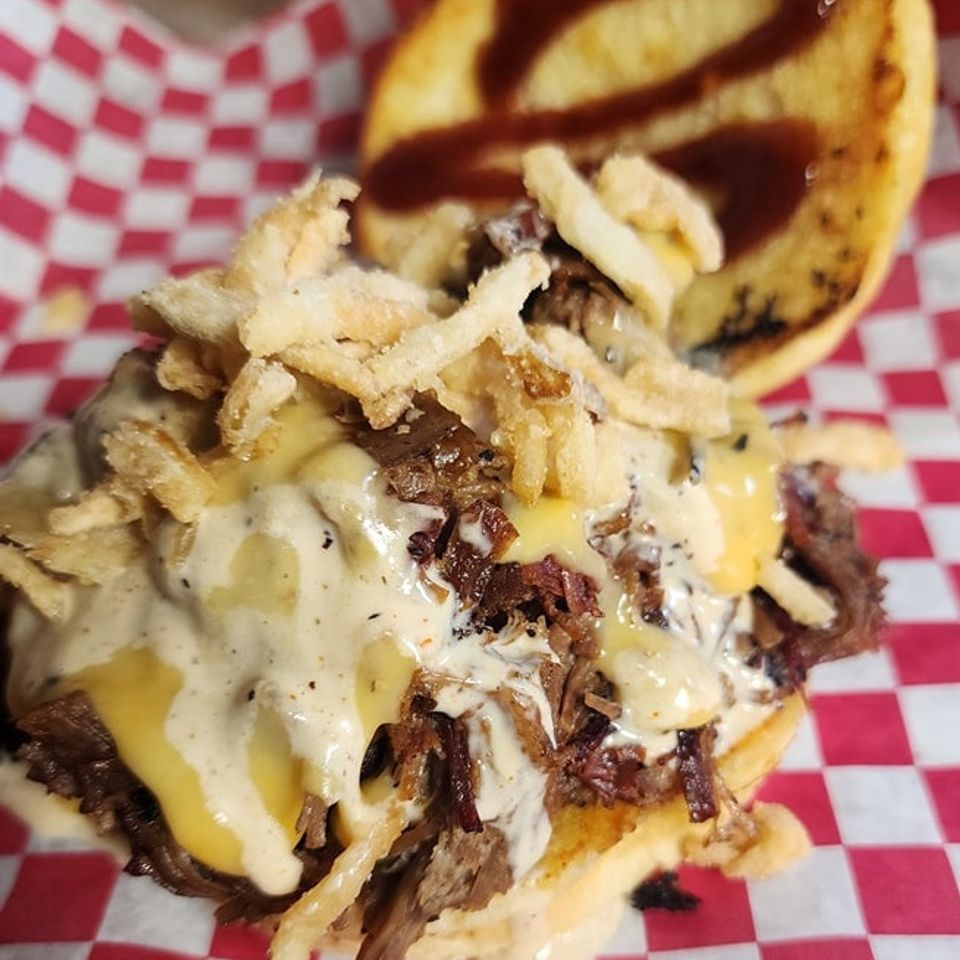Beef and cheddar