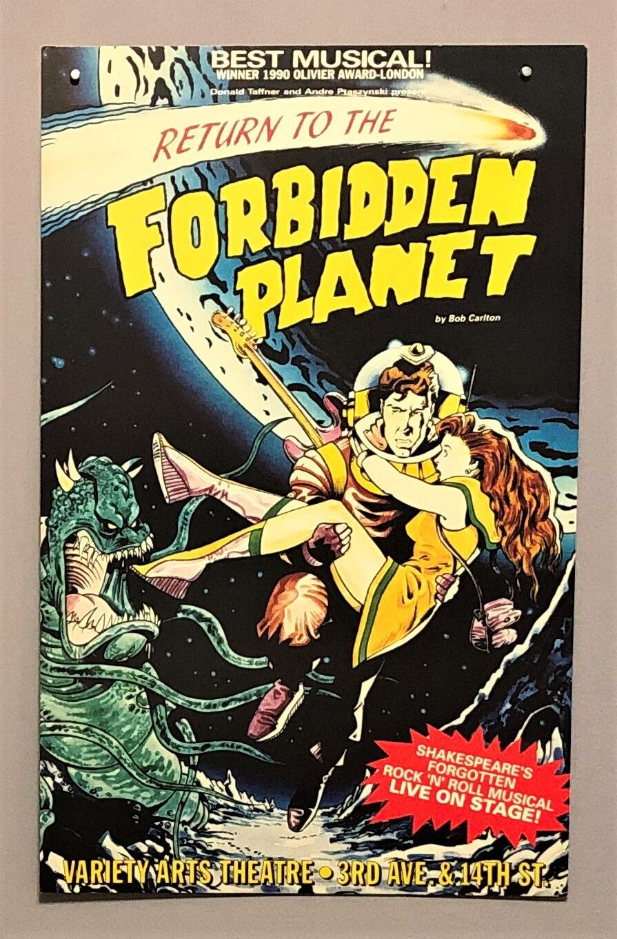 Theater forbidden planet