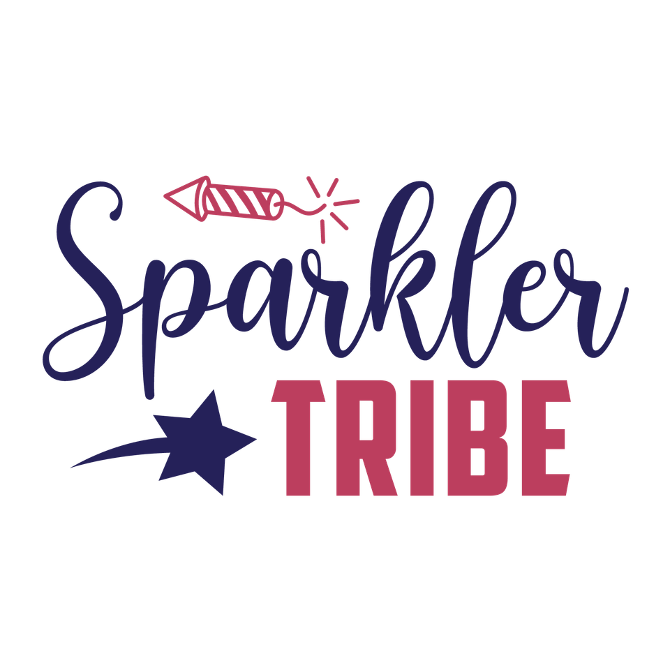 Patriotic   sparkler tribe