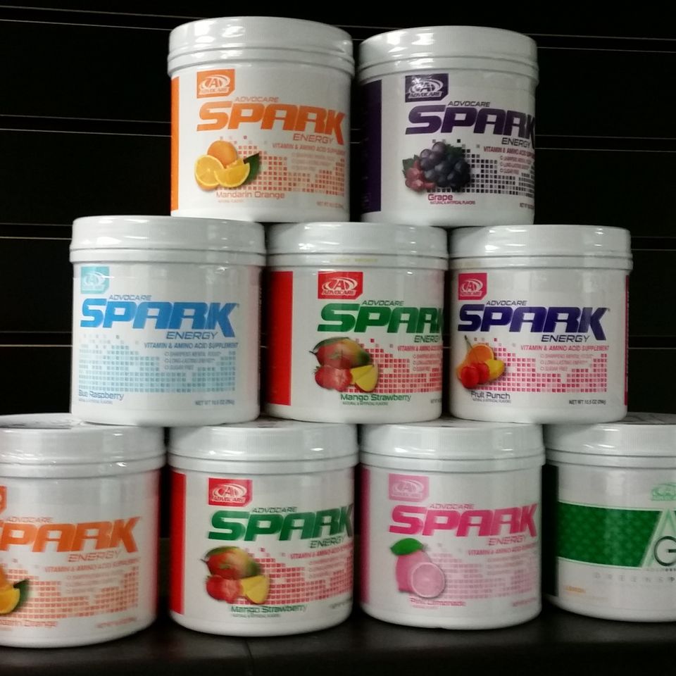 Spark canisters   packets april 2017