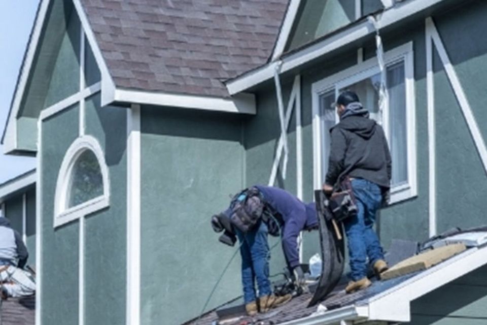 Virginia Beach Roof Replacement in process