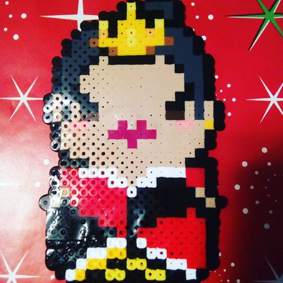 Queen of hearts