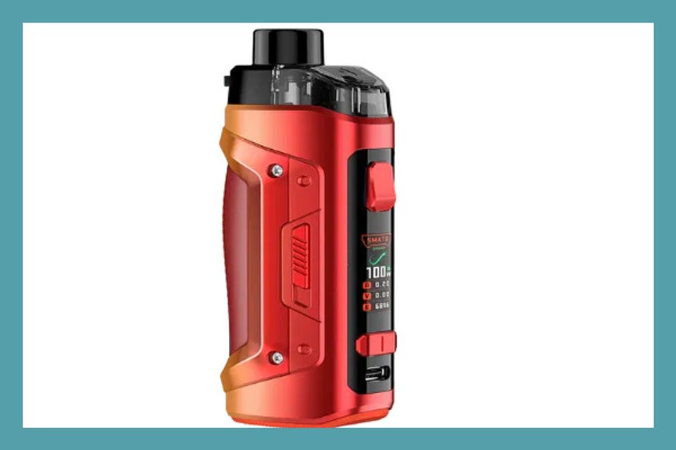 GeekVape B100 Golden Red Pod System Kit