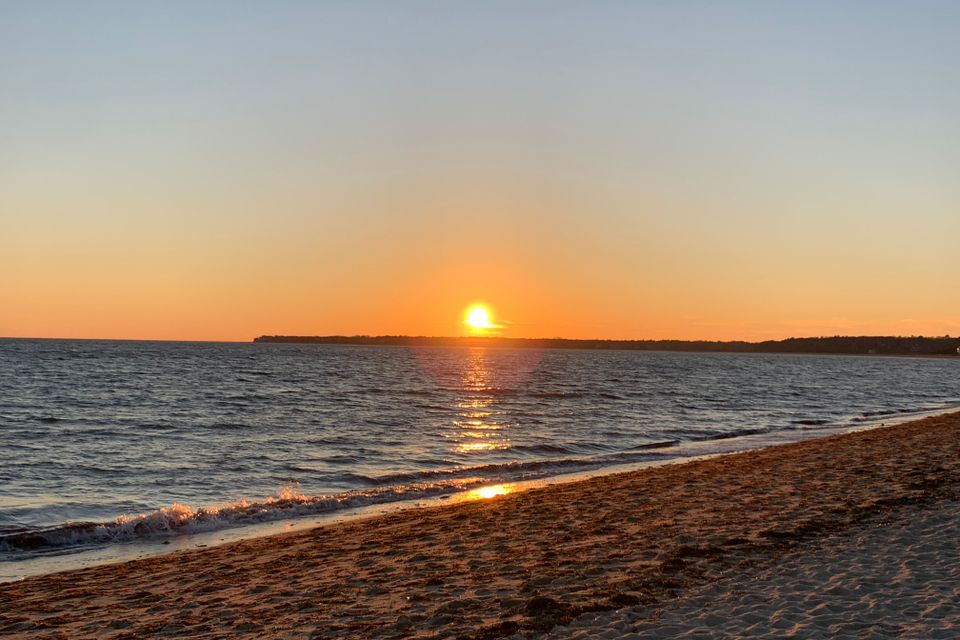 Craigville sunset
