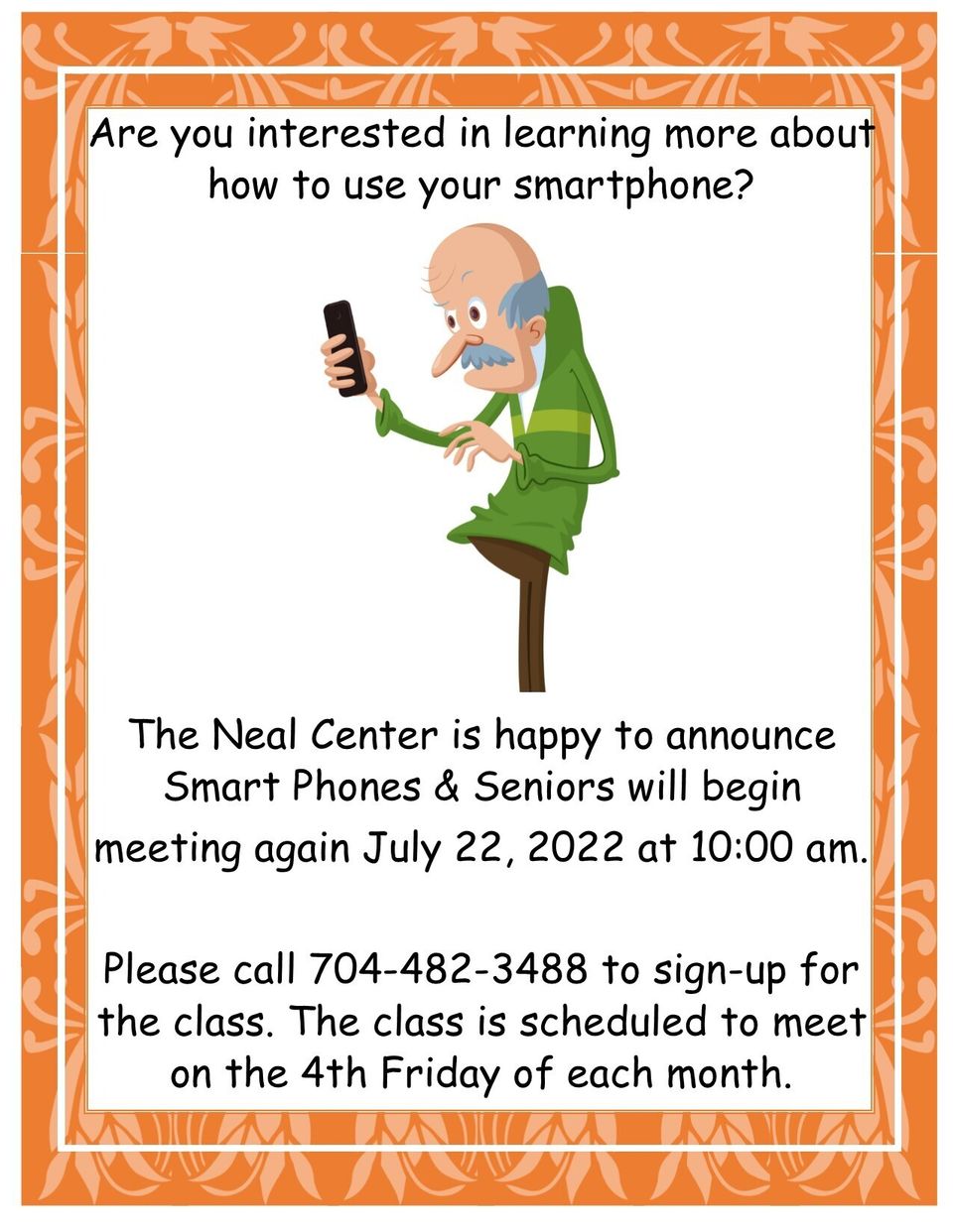 Smartphones seniors