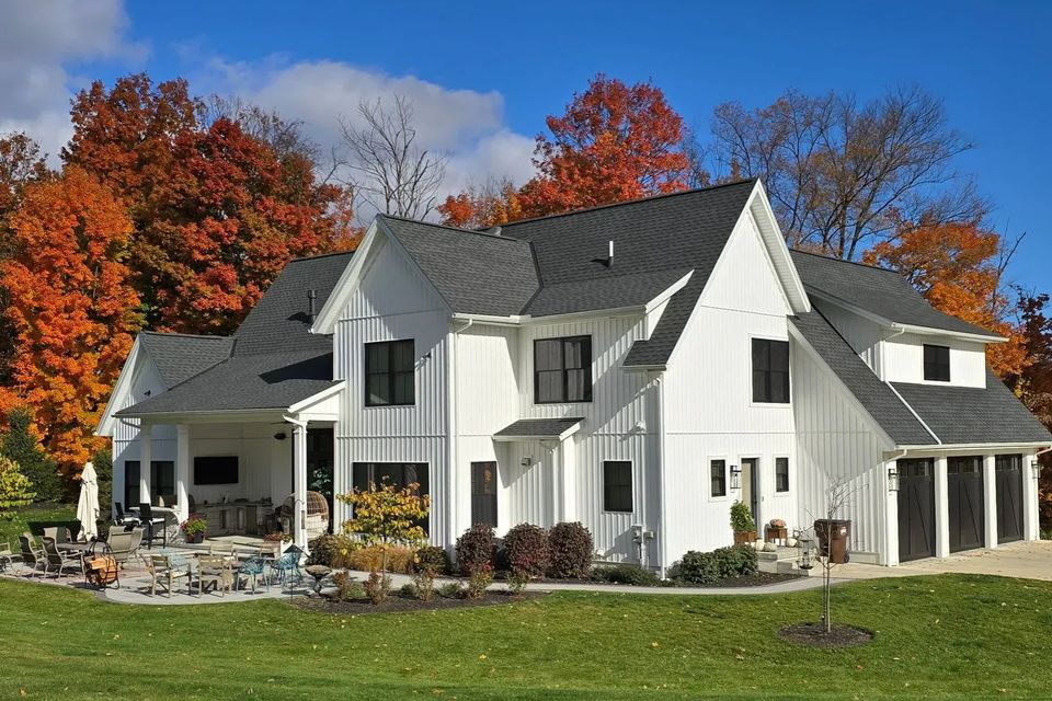 Custom home built in Chagrin Falls Ohio by Classic Homes