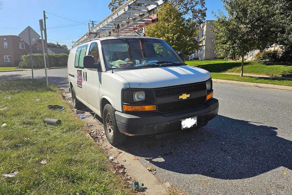 Chevy cargo van