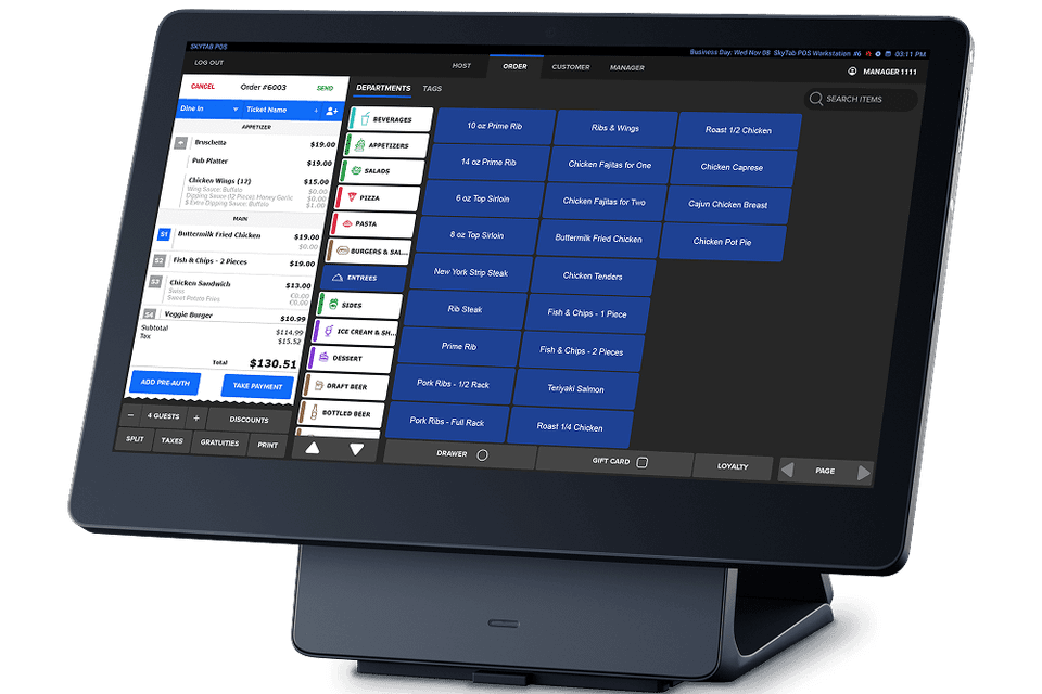 Skytab pos
