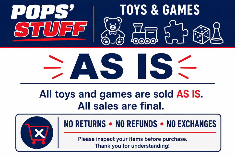 Toys policy