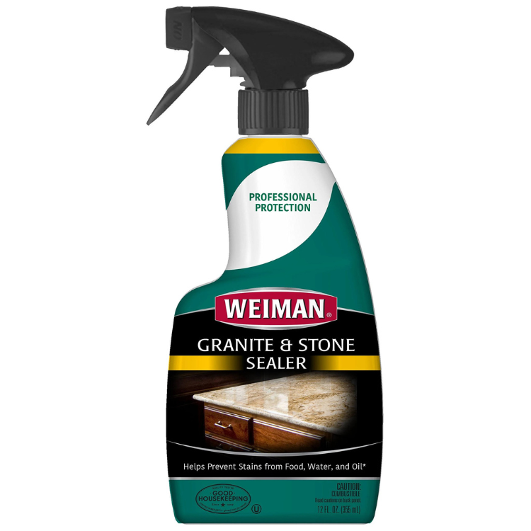 Weiman granite and stone sealer