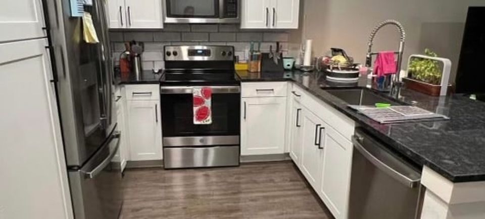 C&M Cleaning Services Houston - Clean Kitchen - After Photo