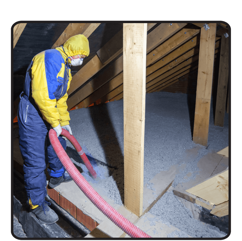Services service insulation removal