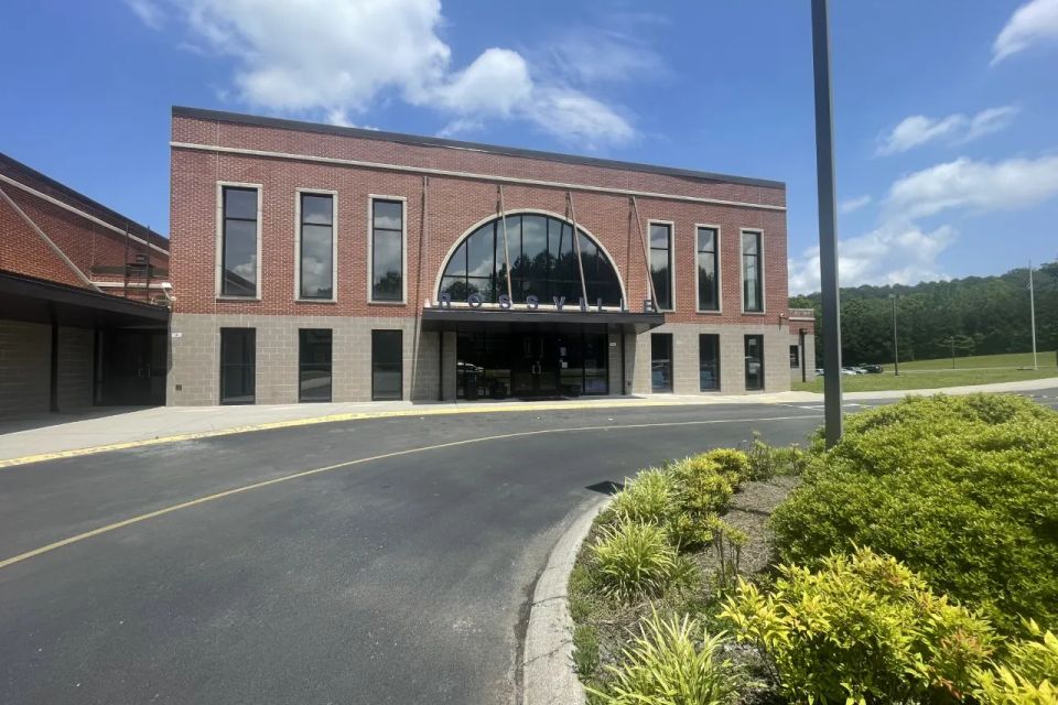 Rossville middle school original