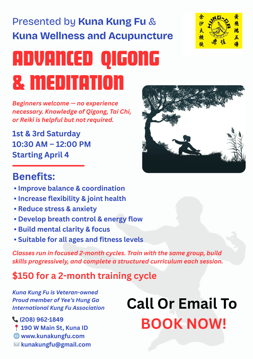 Flyer   qigong