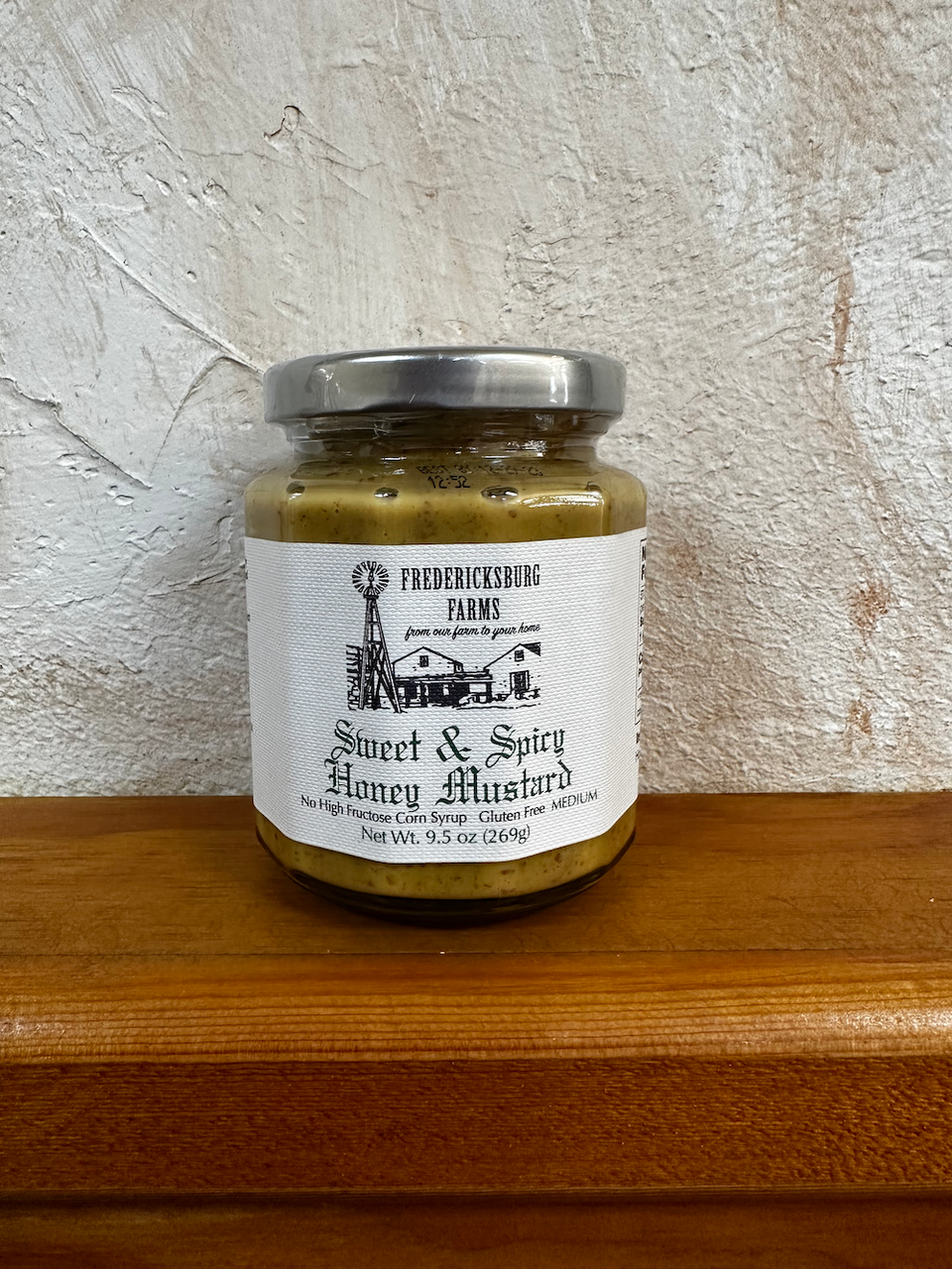 Fbg sweet   spicy mustard
