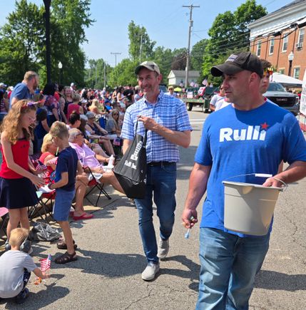 Mahoning Valley Republican Women's Club July 4th, 2025 Canfield Parade