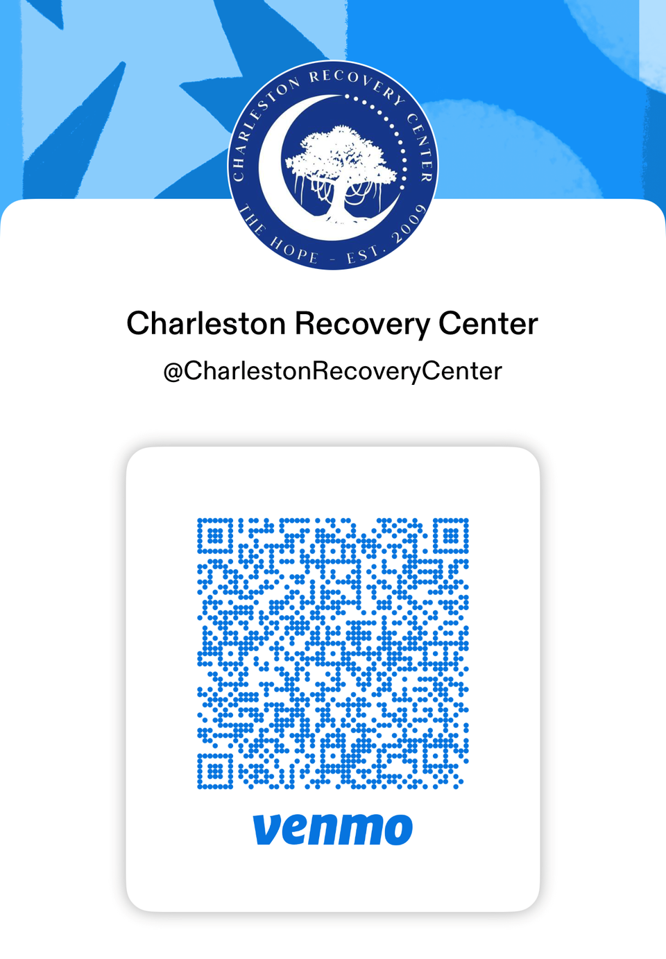 Venmo qr code (from email)