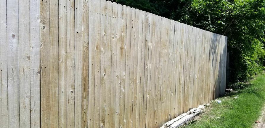 American fence staining  tulsa oklahoma  professional local wood privacy fence cleaning and staining service company  20190530 122328 web