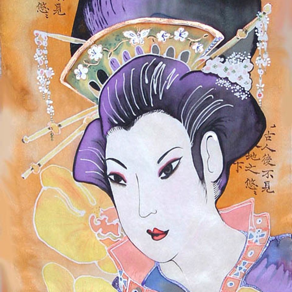 Geisha scarf