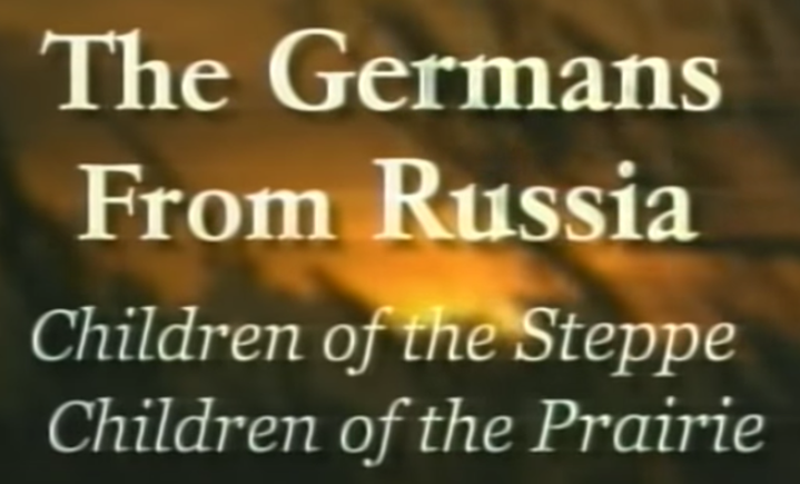 Germans from russia children of the steppe children of the prairie