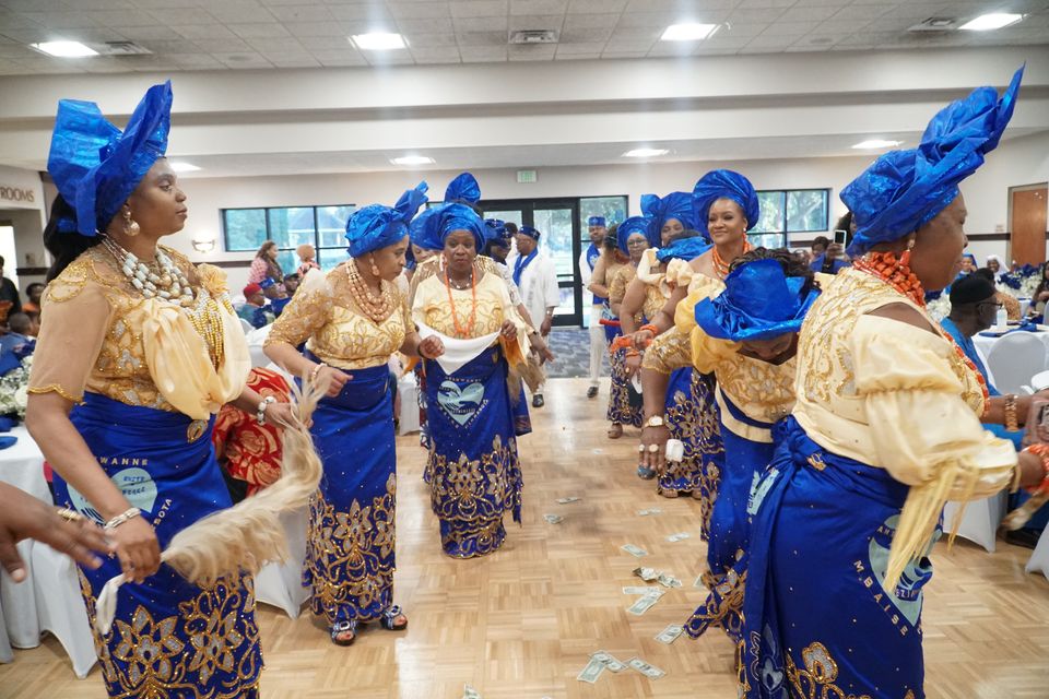 Women dancing