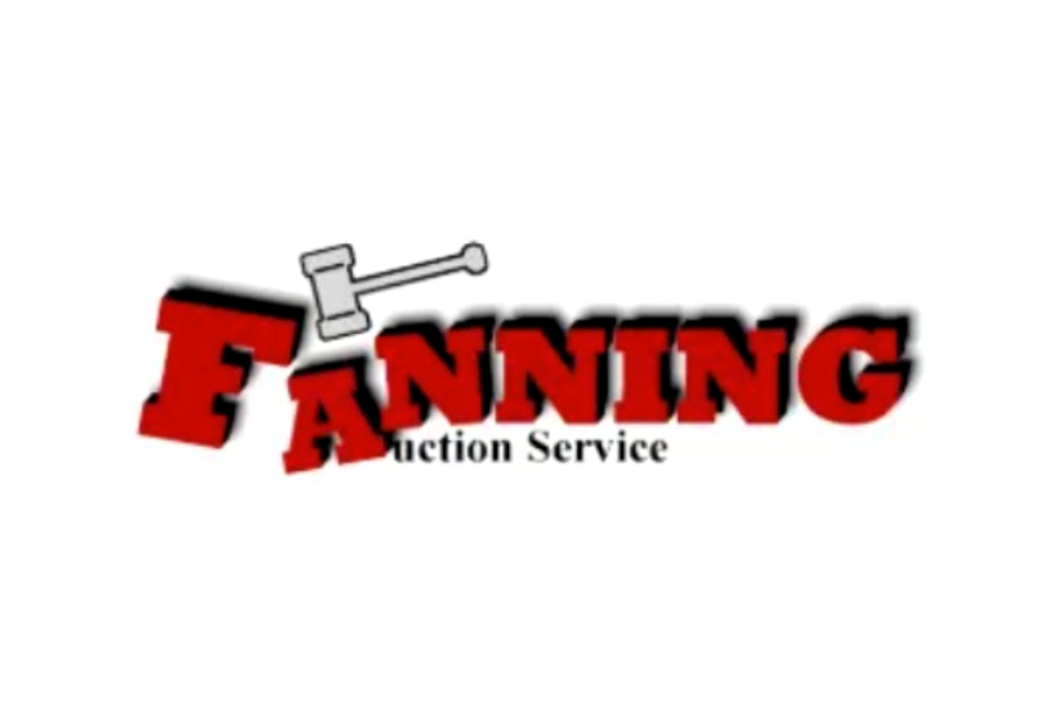 Fanning auction service  logo